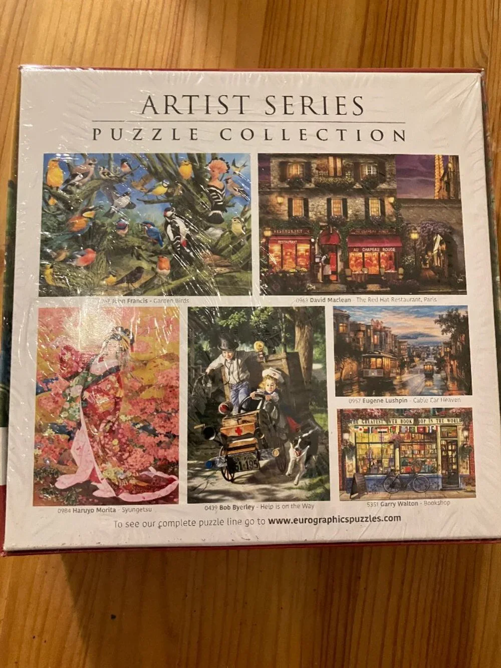 Eurographics 300-piece puzzle titled 